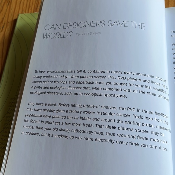 3 for $10 Green Design by Buzz Poole Hardback Book - Picture 10 of 15